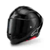 8202026-1180_--_000_8525 Casco Moto Integrale Alpinestars S-R7 Nero Opaco