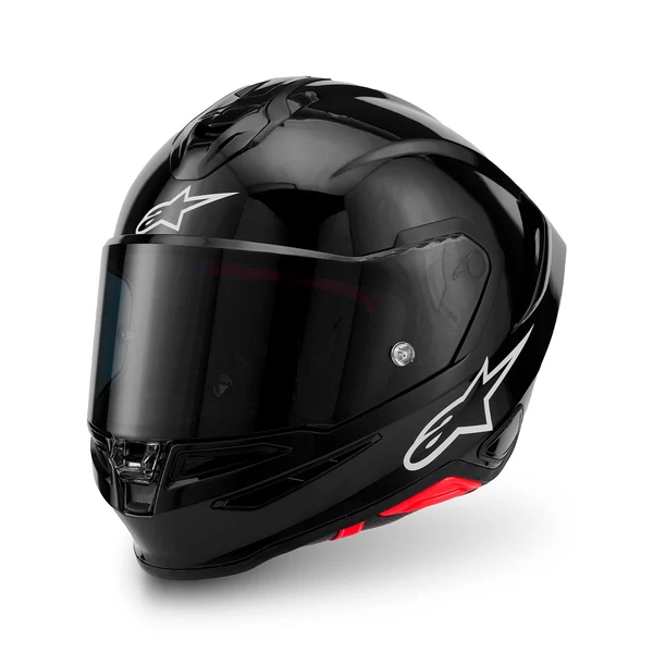 8202026-1180_--_000_8525 Casco Moto Integrale Alpinestars S-R7 Nero Opaco