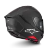 8202026_110_S_R7_SOLID_HELMET_ECE06_BA Casco Moto Integrale Alpinestars S-R7 Nero Opaco