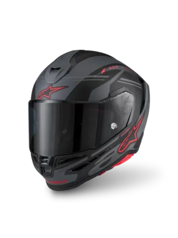Caco Moto Alpinestars Supertech R7 A-Core Black Grey Red