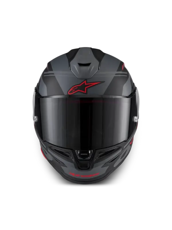 8203326_1653_S_R7_A_CORE_HELMET_ECE06_R1_18454295-454a-4734-8cc9-356e2bf6fd76 Caco Moto Alpinestars Supertech R7 A-Core Black Grey Red