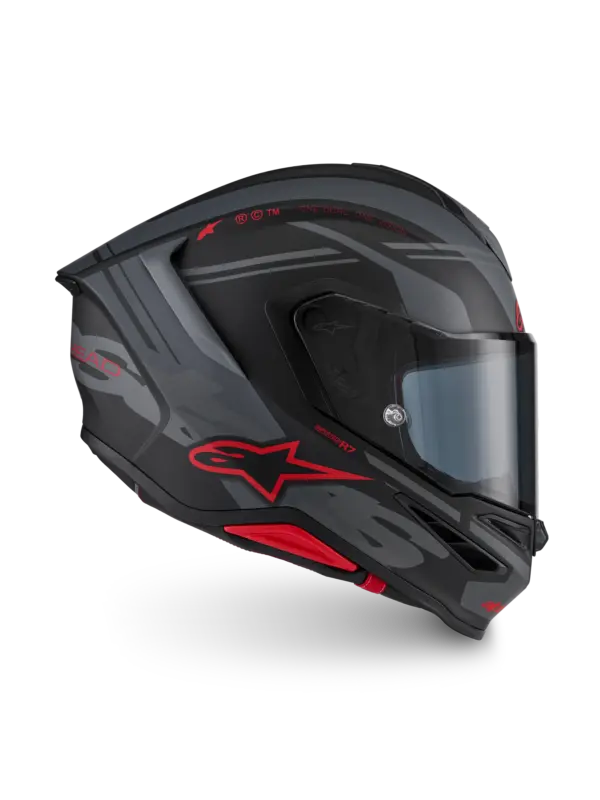 8203326_1653_S_R7_A_CORE_HELMET_ECE06_R3_ab87f270-b706-4d3b-b5f7-d1a67cfe03dc Caco Moto Alpinestars Supertech R7 A-Core Black Grey Red