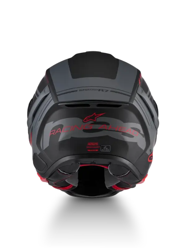 8203326_1653_S_R7_A_CORE_HELMET_ECE06_R4_d8c0dc56-638d-4f93-85b9-96d5bba4f8d6 Caco Moto Alpinestars Supertech R7 A-Core Black Grey Red