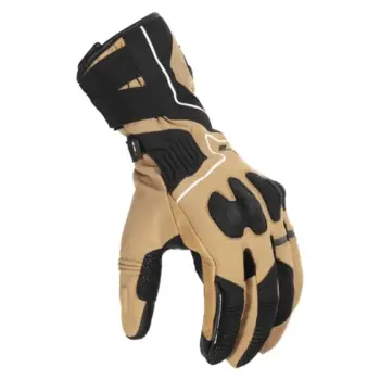 Guanti-in-Tessuto-LS2-Nordic-Blu-Sabbia- Guanti Moto in Tessuto LS2 Nordic Blu Sabbia Impermeabili