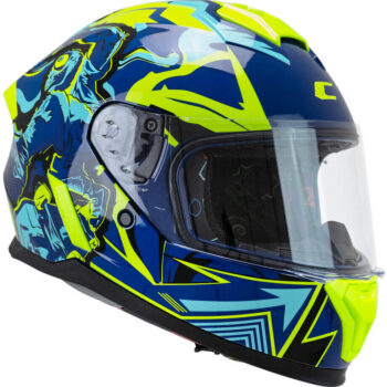 casco-moto-bambino-integrale-cgm-265x-micro-monster-blu-giallo-fluo_318703 Casco Moto Bambino Integrale CGM 265X MICRO MONSTER Blu Giallo fluo