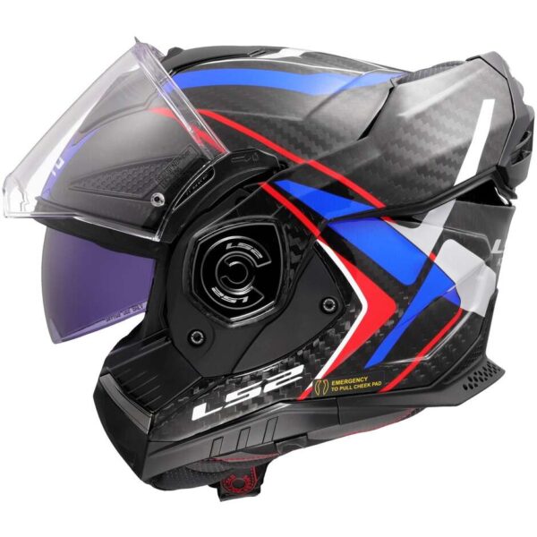 casco-moto-modulare-p-j-in-carbonio-ls2-ff901-advant-x-c-future-ii-bianco-blue_249850 Casco Moto Modulare P/J in Carbonio LS2 FF901 ADVANT X C FUTURE II Bianco Blue
