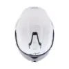 s-l1600 (1) Casco Moto Integrale Alpinestars S-R7 Solid Bianco Lucido ECE 22.06