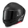 s-l1600 Casco Moto Integrale Alpinestars S-R7 Nero Opaco