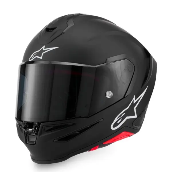 s-l1600 Casco Moto Integrale Alpinestars S-R7 Nero Opaco