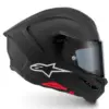 s-l960 (1) Casco Moto Integrale Alpinestars S-R7 Nero Opaco