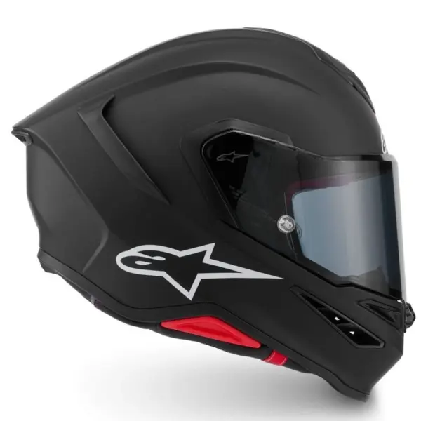 s-l960 (1) Casco Moto Integrale Alpinestars S-R7 Nero Opaco