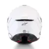 s-l960 (2) Casco Moto Integrale Alpinestars S-R7 Solid Bianco Lucido ECE 22.06
