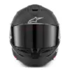 s-l960 Casco Moto Integrale Alpinestars S-R7 Nero Opaco
