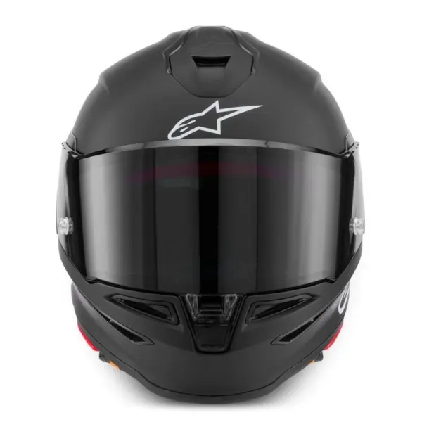 s-l960 Casco Moto Integrale Alpinestars S-R7 Nero Opaco
